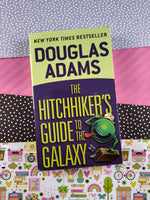 2005 "The Hitchhiker's Guide to the Galaxy" by Douglas Adams, Softcover