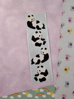 Vintage 1987 Mrs. Grossman's Giant Pandas Full Sticker Sheet, Unused
