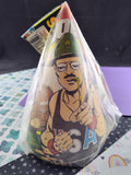 Vintage 1986 GI Joe Party Hats Pack/8, New & SEALED, Unopened NOS