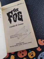 Vintage 1989 Softcover, The Fog by Caroline B. Cooney