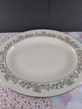 Vintage Minton Fine Bone China Royal Doulton "Summer Song" Large Serving Platter
