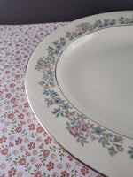 Vintage Minton Fine Bone China Royal Doulton "Summer Song" Large Serving Platter