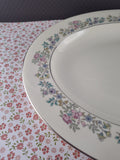 Vintage Minton Fine Bone China Royal Doulton "Summer Song" Large Serving Platter