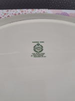 Vintage Minton Fine Bone China Royal Doulton "Summer Song" Large Serving Platter