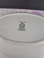 Vintage Minton Fine Bone China Royal Doulton "Summer Song" Medium Serving Bowl