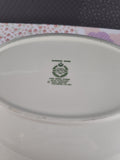 Vintage Minton Fine Bone China Royal Doulton "Summer Song" Medium Serving Bowl