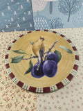 Vintage Lenox Winter Greetings Everyday Tartan Christmas Xmas Lunch/Salad Plates Set/4, Discontinued