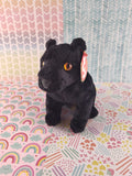 Vintage TY Beanie Baby - Midnight, Black Panther - December 23, 2000