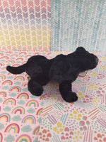 Vintage TY Beanie Baby - Midnight, Black Panther - December 23, 2000