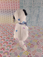 Vintage TY Beanie Baby - Dizzy, Dalmation - October 7, 2000