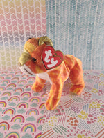 Vintage TY Beanie Baby (Zodiac Collection) - Tiger - 1938, 1950, 1962, 1974, 1986, 1998