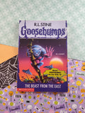 Vintage 1996 1st Scolastic Printing R.L. Stine Goosebumps #43, The Beast From the East