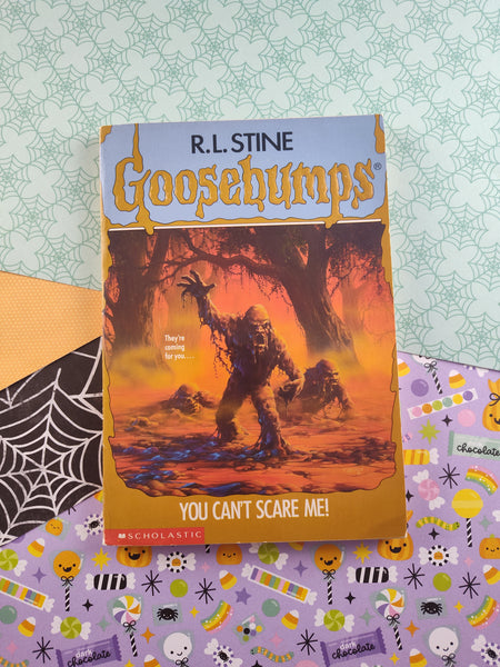 Vintage 1994 R.L. Stine Goosebumps #15, You Can't Scare Me!