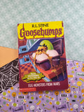 Vintage 1996 R.L. Stine Goosebumps #42, Egg Monsters From Mars