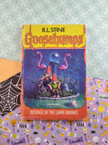 Vintage 1995 R.L. Stine Goosebumps #34, Revenge of the Lawn Gnomes