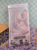 Vintage Halloween Spooky Orange & Black Pumpkin Patch Door Cover NIP