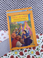 Vintage 1990 1st Printing Troll Paperback, Circle of Magic: Tournament and Tower