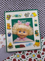 Vintage 1986 Playmates Hardcover Book "Cricket Goes Camping"