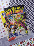 Vintage 1990's Softcover Book Set, Garfield's Pet Force #1, #2, #3