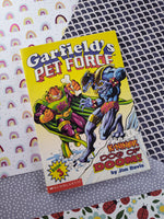 Vintage 1990's Softcover Book Set, Garfield's Pet Force #1, #2, #3