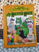 Vintage 1991 What's Wrong Here? In the Haunted House Children's Search & Find Book