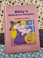 Vintage 1988 1st Printing Bitty's Halloween Surprise: A Bugleberry Book Hardcover