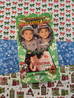 Vintage 1995 The Adventures of Mary-Kate & Ashley: The Case of the Christmas Caper VHS Tape