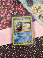 Vintage Common - 1st Edition Misty's Poliwag Gym Heroes Non-Holo Pokemon Card 87/132 - NM