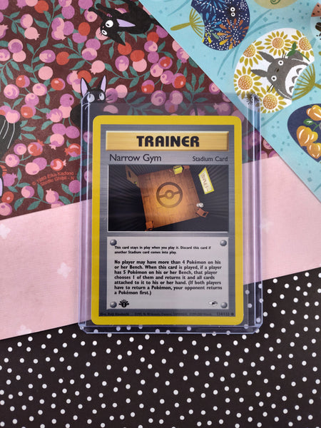 Vintage Common - 1st Edition Narrow Gym Heroes Non-Holo Pokemon Card 1 Pfaltzcraftsmore Vintage Common - 1st Edition Narrow Gym Heroes Non-Holo Pokemon Card 1 Pfaltzcraftsmore