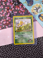 Vintage Common - 1st Edition Koga's Weedle Gym Challenge Non-Holo Pokemon Card 82/132 - NM