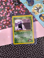 Vintage Common - 1st Edition Koga's Grimer Gym Challenge Non-Holo Pokemon Card 78/132 - NM