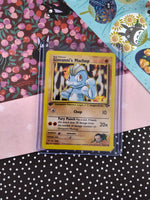 Vintage Common - 1st Edition Giovanni's Machop Gym Challenge Non-Holo Pokemon Card 72/132 - NM