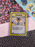 Vintage Common - 1st Edition Fervor Gym Challenge Non-Holo Pokemon Card 124/132 - NM