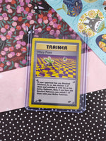 Vintage Common - 1st Edition Warp Point Gym Challenge Non-Holo Pokemon Card 126/132 - NM