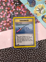 pokemon card super rod Vintage Common