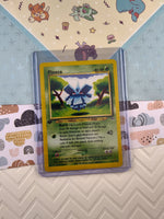 Vintage Common - 1st Edition Pineco Neo Discovery Non-Holo Pokemon Car Pfaltzcraftsmore Vintage Common - 1st Edition Pineco Neo Discovery Non-Holo Pokemon Car Pfaltzcraftsmore