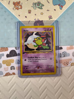 Vintage Common - 1st Edition Natu Neo Discovery Non-Holo Pokemon Card 59/75 - NM