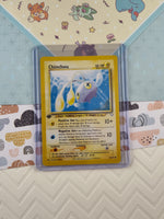 Vintage Common - 1st Edition Chinchou Neo Revelation Non-Holo Pokemon Card 42/64 - NM
