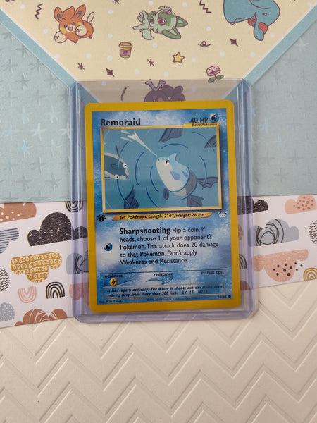 Vintage Common - 1st Edition Quagsire Neo Revelation Non-Holo Pokemon Pfaltzcraftsmore Vintage Common - 1st Edition Quagsire Neo Revelation Non-Holo Pokemon Pfaltzcraftsmore