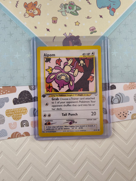aipom pokemon card Aipom (51/100) - Majestic Dawn