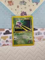 Vintage Common - 1st Edition Sabrina's Venonat Gym Heroes Non-Holo Pokemon Card 96/132 - VG (B)