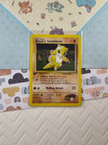 Vintage Common - 1st Edition Brock's Sandshrew Gym Heroes Non-Holo Pokemon Card 71/132 - VG (D)