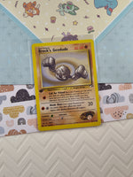 Vintage Common - 1st Edition Brock's Geodude Gym Heroes Non-Holo Pokemon Card 66/132 - VG