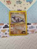 Vintage Common - 1st Edition Brock's Geodude Gym Heroes Non-Holo Pokemon Card 66/132 - VG (B)