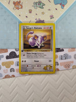 Vintage Common - 1st Edition Lt. Surge's Rattata Gym Heroes Non-Holo Pokemon Card 82/132 - VG (B)