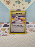 Vintage Common - 1st Edition Blaine's Gamble Gym Heroes Non-Holo Pokemon Card 121/132 - VG
