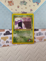 Vintage Common - 1st Edition Koga's Grimer Gym Challenge Non-Holo Pokemon Card 78/132 - VG
