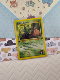Vintage Common - 1st Edition Erika's Oddish Gym Challenge Non-Holo Pokemon Card 70/132 - VG (B)