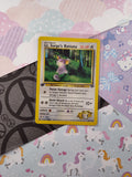 Vintage Common - 1st Edition Lt. Surge's Rattata Gym Challenge Non-Holo Pokemon Card 85/132 - VG