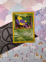 Vintage Common - 1st Edition Oddish Neo Genesis Non-Holo Pokemon Card 68/111 - VG (C)